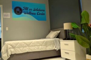 all in solutions wellness center client bedroom 3