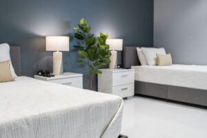 all in solutions wellness center client bedroom